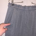 Loft Ann Taylor sleep gray jogger style pajama pants Photo 3