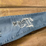 Levi's Levi’s 721 Light Wash High Rise Distressed Skinny Jeans 10/30 Photo 2