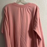 Rae Dunn  Pink 'Love' Sweater Photo 5