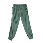 Splendid  green camo side panel jogger sweatpants size small Photo 3