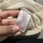 No Boundaries  medium light Yellow Women’s Button Up collared pocket corduroy Photo 8