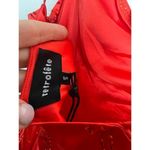 Retrofete Lilly Red Sequin Midi Slip Dress NWT Sz. S Red Photo 11