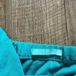 Lulus LULU’S Exclusive Sash Flow Strapless Teal Dress Photo 3