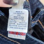 Hudson Y2k Low Rise Bootcut Jeans Slim Fit Dark Blue Wash Stretch Denim Size 26 Photo 10