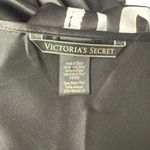 Victoria's Secret  Short Kimono Love Robe One Size Black Ruffle Loungewear Pajama Photo 13