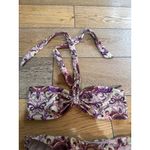 Adriana Degreas Vintage Triangle Bikini Set Citronelle Womens Size Small Purple Photo 5