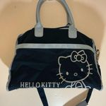A Very Rare Vintage Sanrio 2004 Hello Kitty Large Blue Travel Duffle Bag HTF Photo 0