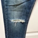Rag and Bone Tomboy Jeans size 27 in Burnley Wash Mid Rise Distressed Denim Photo 2