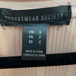 Streetwear Society  Pink Crop Cardigan Small Photo 2