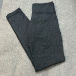 Kyodan MOVING SALE Dark Gray Speckled Fleece Leggings Photo 8