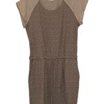 Lou & grey Tie Waist Gray Mini Dress Photo 0