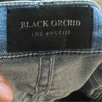 Bla k orchid light blue skinny jeans Size 25 Photo 5