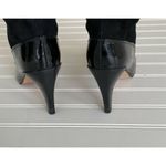 Diane Von Furstenberg  Black Suede Knee High Boots 9.5 Photo 4