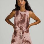 Lululemon Cut Back Crop Tank Top in Marble Dye Silky French Press Size 4 (?) Photo 3