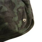 Athleisure Camo Print Lounge Shorts Colosseum Black Green Size S Photo 2