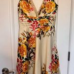 Forever 21 Forever twenty one silk like flower dress Photo 1