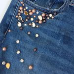 joe's jeans NWT The Smith High Rise Straight Ankle Jewel Accents Size 31 Photo 3