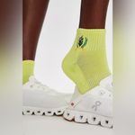 NWT Free people Movement Crest Buti Socks In Lime Yellow Photo 1