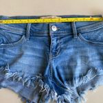 Hollister low rise vintage y2k 2000’s Light Blue Jean mini Shorts cut off Photo 6