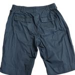 Chico's Black 100% Cotton Bermuda Shorts Size Small Photo 8