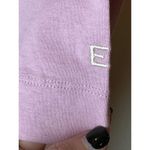 Everlane  Purple And‎ White Collared Short Sleeve The Organic Cotton Polo Dress S Photo 8