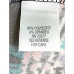 Elle  Womens Sundress Mosaic Voyage Print Beach Cruise‎ Summer Maxi Dress Small Photo 4