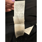 Salvatore Ferragamo  NWT Fringe Belted Pant in Black Size IT 48/US 14 Photo 12