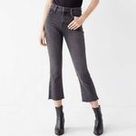 Urban Outfitters UO BDG Gray Kick Flare High Rise Cropped Jeans - 28 Photo 5
