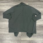 Athleta Charcoal Open Front Cardigan Photo 1