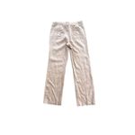 Sandro  Paris Pants Womens Size 4 Light Pink 100% Linen Pockets Drawstring‎ Photo 3