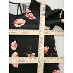 Agnes & Dora Floral Romance Adams Dress Nwt Sz S Black & Pink Photo 8