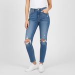 Abercrombie & Fitch 90s Straight Ultra High Rise Distressed Jeans Size 25 Photo 7