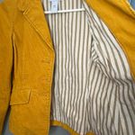 Gap  corduroy Woman’s MUSTARD Y2K LINED 3 buttons  preppy, academia size 1 Photo 7