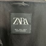ZARA EUC Black Windbreaker Jacket Lightweight Casual sz XL Photo 2