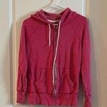 Old Navy Hot Pink Zip Up Photo 0