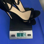 ASOS Black Ankle Strap Heels Minimalist Evening Party Dress Shoes Photo 9