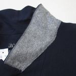 J.Crew NWT Tall Vivienne Blazer in Navy Italian Bi-stretch Wool Blend Jacket 16T Photo 5