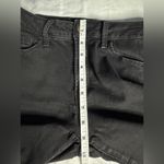 Old Navy  Mid Rise Rockstar Jeans Black Wash Size 8P Photo 7