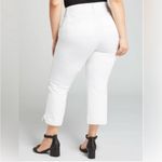 Lane Bryant THE ALLIE COPPED WHITE PANTS Photo 1