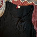 Divided Black Tank Top Photo 3
