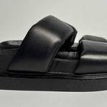 Vagabond  Shoemakers Erin Leather Double Band Sandal in Black Photo 0
