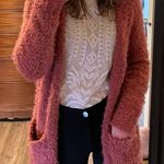 Woven Heart Popcorn Cardigan Photo 2