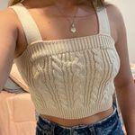 Forever 21 Knit Crop Tank Photo 0