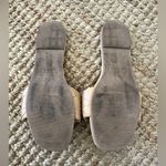 Nicole Miller Casual Slip On Quilted Slide Flats Tan Size 8.5 Photo 2