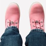 Timberland  Women's Nellie Chukka Pink Leather Waterproof Ankle Boots Photo 1
