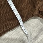 Cotton On corduroy Brown Jacket womens large button up collared pockets Photo 4