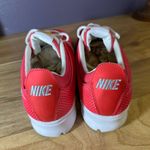 Nike  White and Yellow Athletic Shoes Photo 8