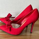 Just Fab Federica Women's Heels Color Red Size 8.5 Eur 39 US EUR 39 UK 6.5 /22 Photo 3