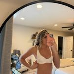 PacSun White and floral bikini set Photo 1