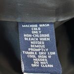 CHAPS  black and white buffalo plaid checked patterned short trench on size Large Photo 5